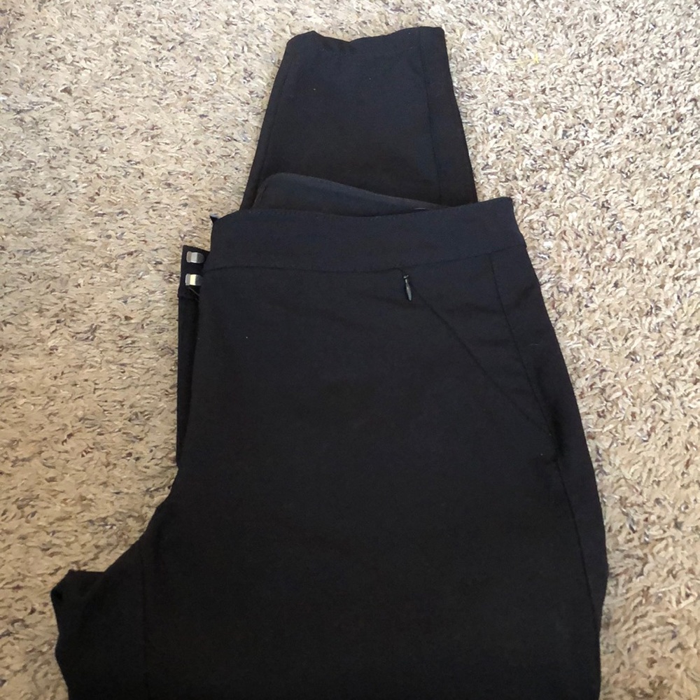 White House black market black dress pants  . Skinny ankle style